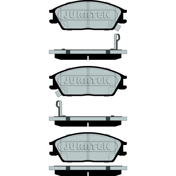 PAD (FRONT) - HYUNDAI image