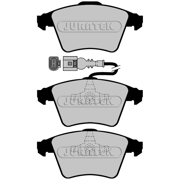 PAD (FRONT) - VW image