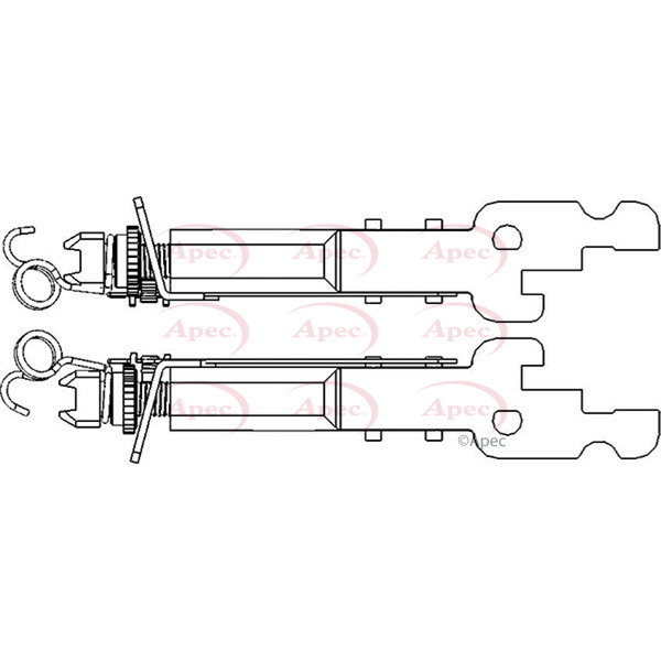 APEC BRAKE ADJUSTER KIT image