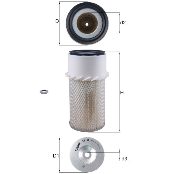 AIR FILTER image