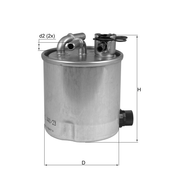 FUEL FILTER - IN-LINE image