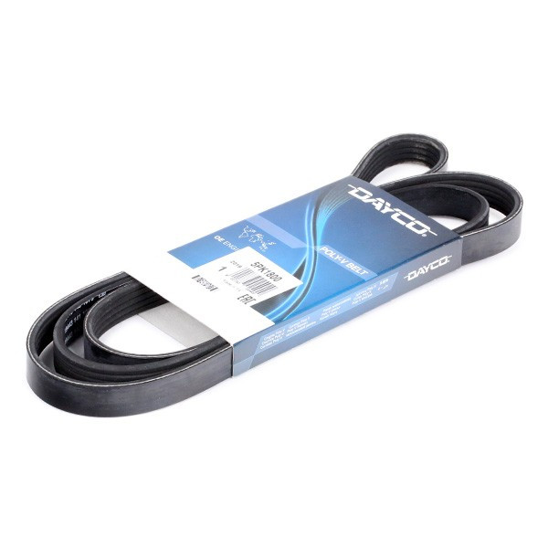 RIBBED POLY VEE AUXILIARY BELT image