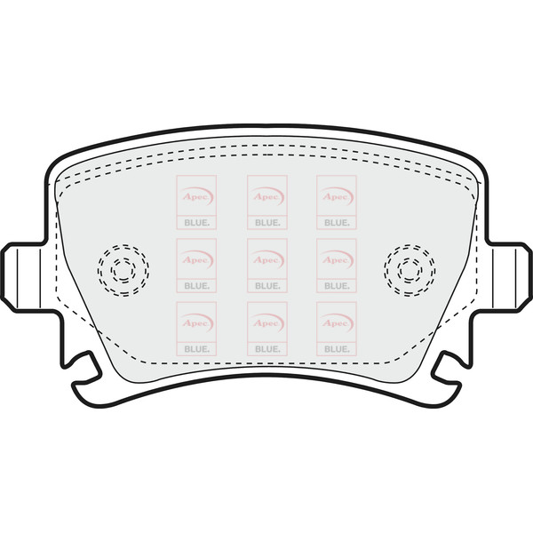 BRAKE PADS (REAR) (R90) image