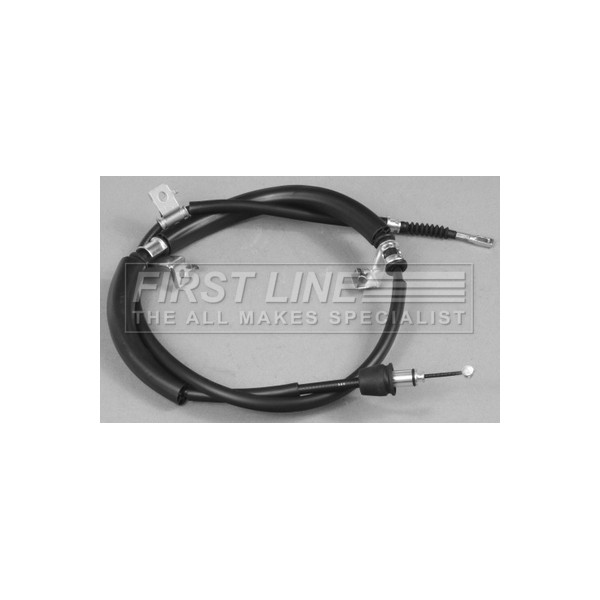 BRAKE CABLE- RH REAR image BRAKE CABLE- RH REAR image