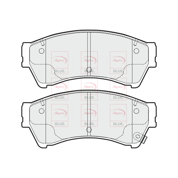BRAKE PADS (FRONT) (R90) image