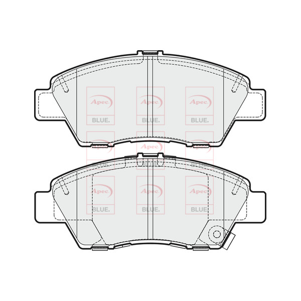 BRAKE PADS (FRONT) (R90) image