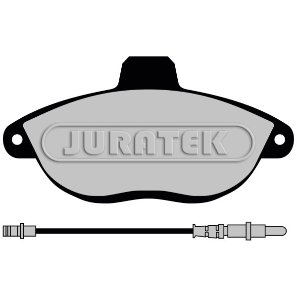 PAD (FRONT) - CITROEN FIAT PEUGEOT image