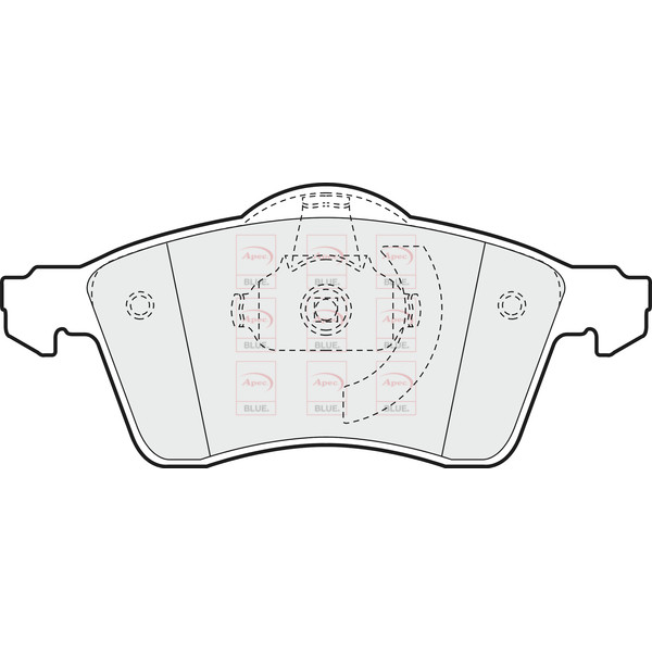 BRAKE PADS (FRONT) (R90) image