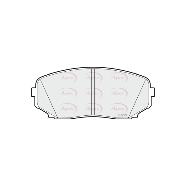 APEC BRAKE PADS (FRONT) (R90) image