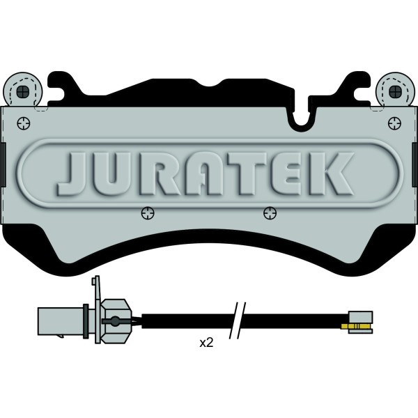 PAD (FRONT) - MERCEDES image