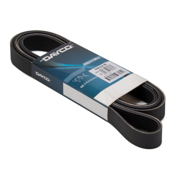 RIBBED POLY VEE AUXILIARY BELT image