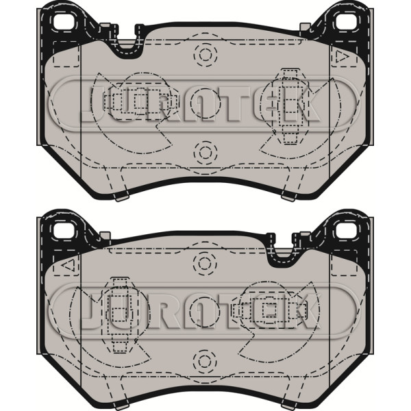 PAD (FRONT) - AUDI image