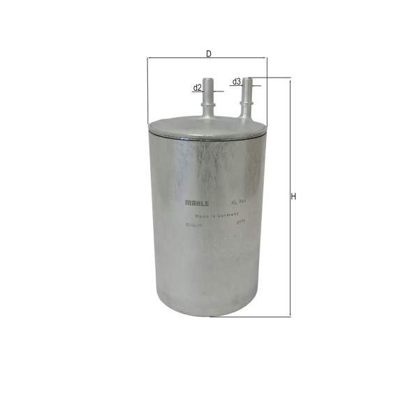 FUEL FILTER - IN-LINE image