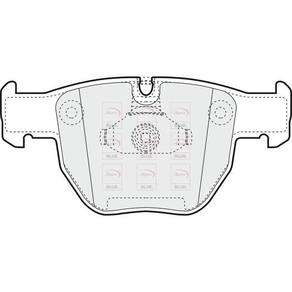 BRAKE PADS (FRONT) (R90) image