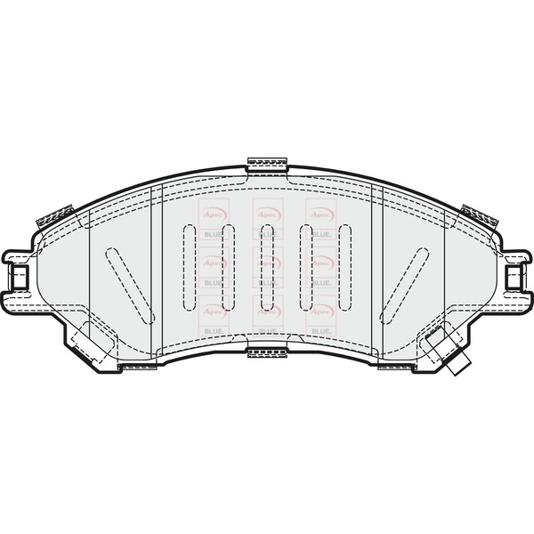 BRAKE PADS (FRONT) (R90) image