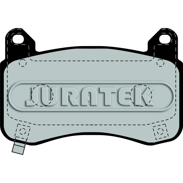 PAD (FRONT) - TESLA image