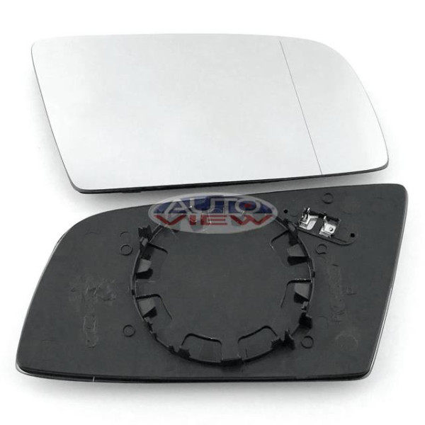 BMW 5 6 Series 03->08 RH Silver Asp - Heated WBP image