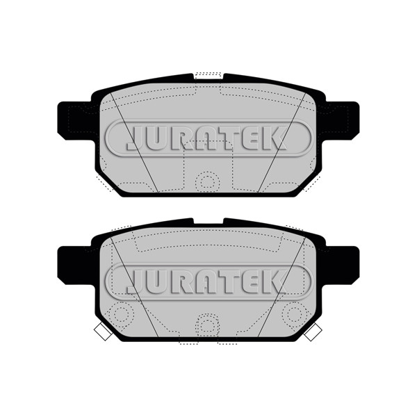 PAD (REAR) - SUZUKI image