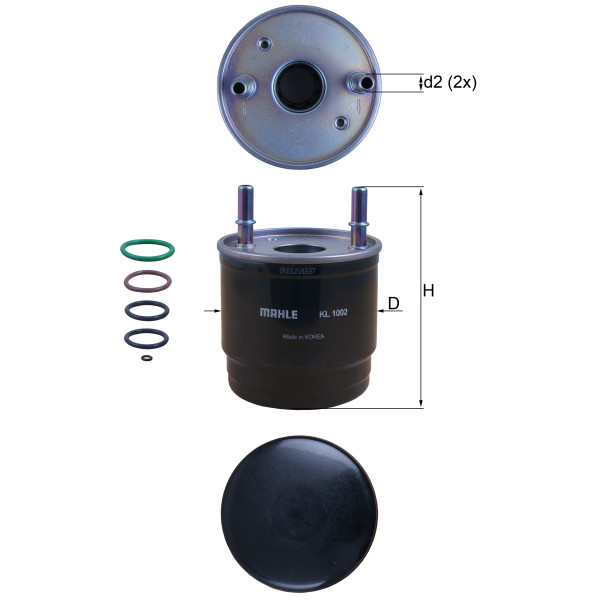 FUEL FILTER - IN-LINE image