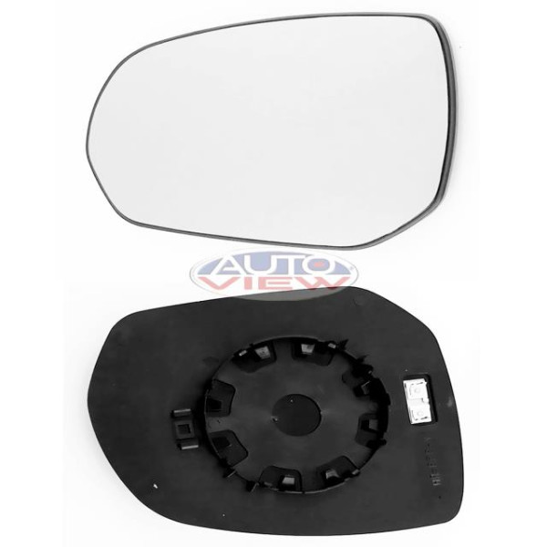 C3 C4 Picasso Peugeot 3008 5008  09-> RH Silver Heated WB image C3 C4 Picasso Peugeot 3008 5008  09-> RH Silver Heated WB image