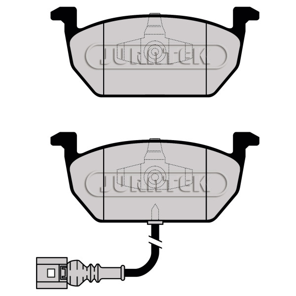 PAD (FRONT) - AUDI SEAT SKODA VW image