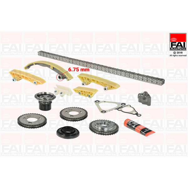 TIMING CHAIN KIT image