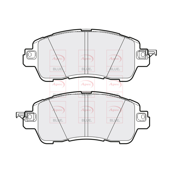 BRAKE PADS (FRONT) (R90) image