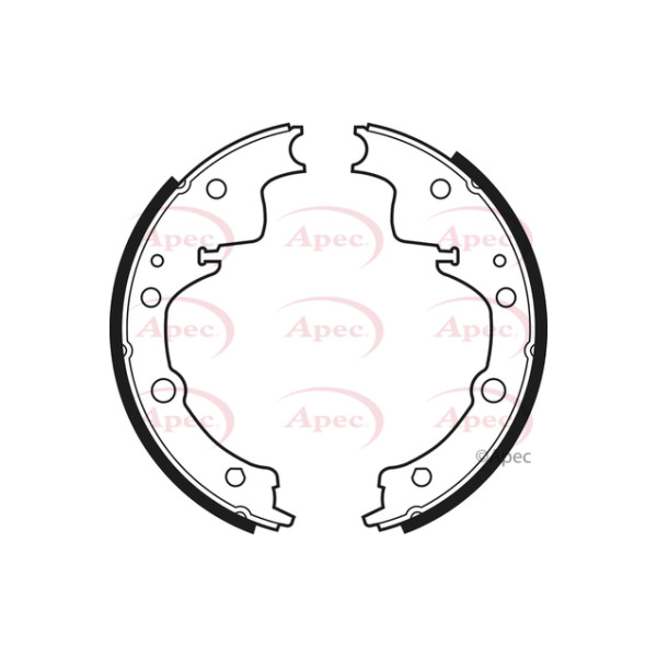 APEC BRAKE SHOE image