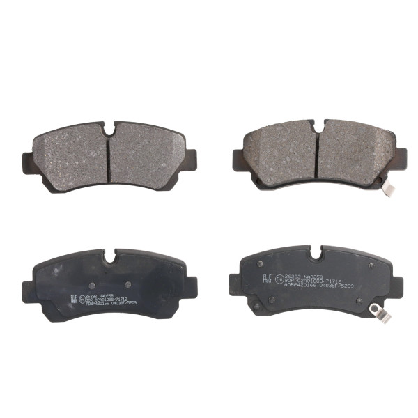 BRAKE PAD SET image