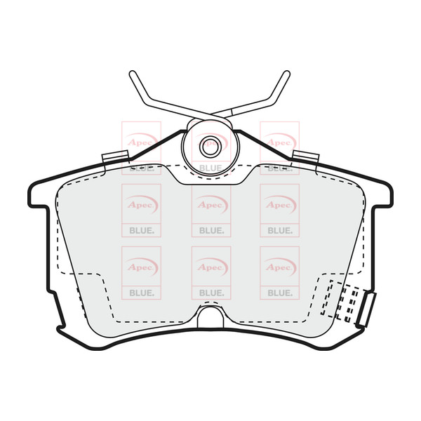 BRAKE PADS (REAR) (R90) image