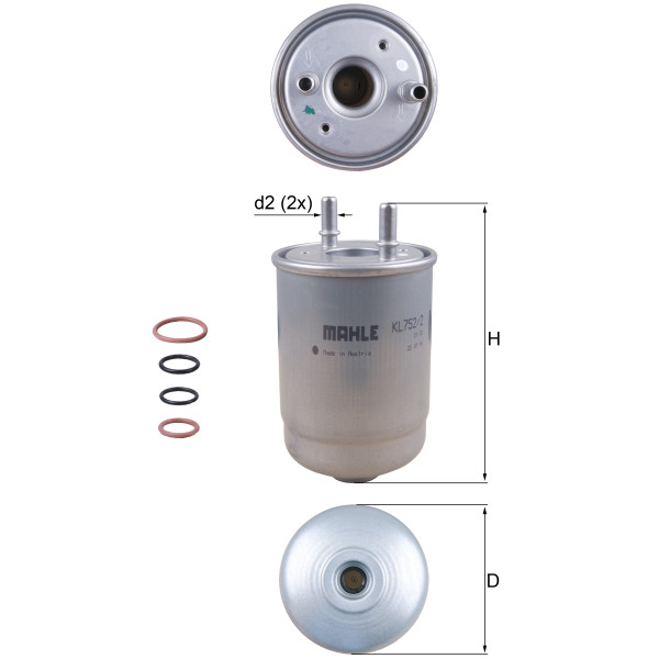 FUEL FILTER - IN-LINE image