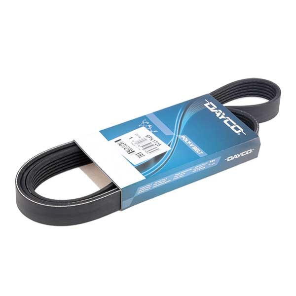 RIBBED POLY VEE AUXILIARY BELT image