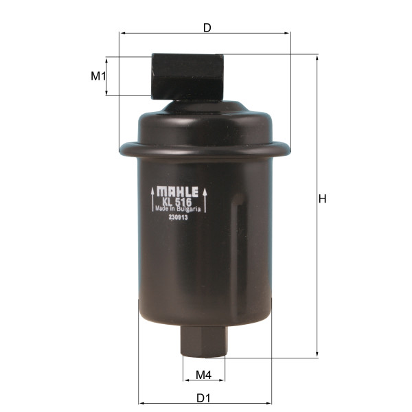 FUEL FILTER - IN-LINE image