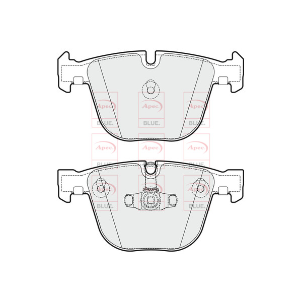 BRAKE PADS (REAR) (R90) image