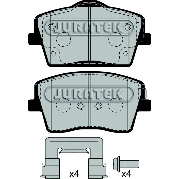 PAD (FRONT) - VOLVO image