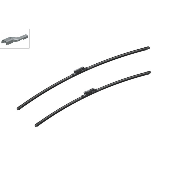 AEROTWIN FLAT BLADE SET 800/700 image