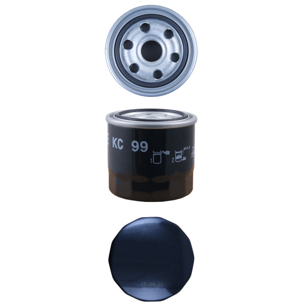 FUEL FILTER - SPIN ON image