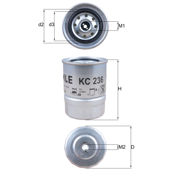 FUEL FILTER image