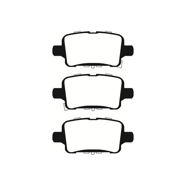 B/PADS - VAUXHALL ASTRA K 11/15- RR image