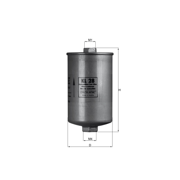 FUEL FILTER - IN-LINE image