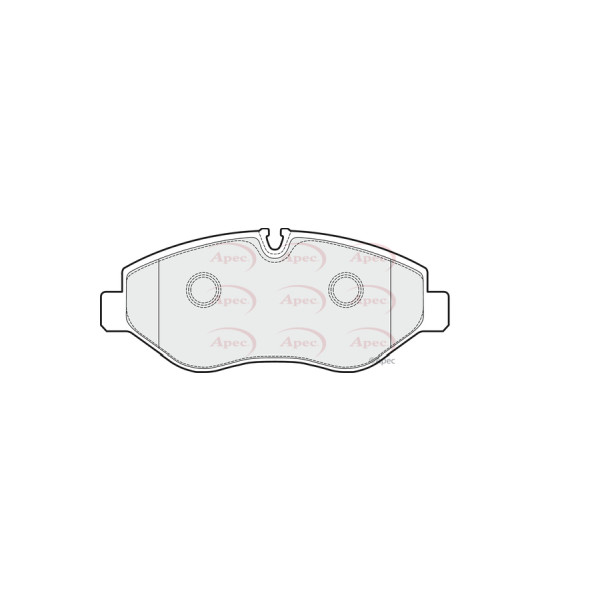 APEC BRAKE PADS (FRONT) (R90) image