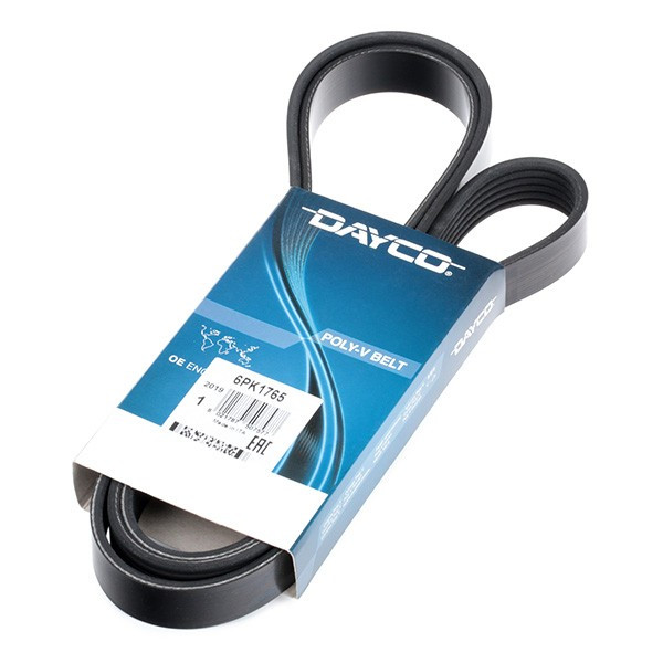 RIBBED POLY VEE AUXILIARY BELT image