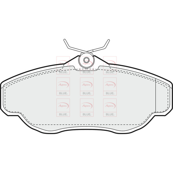 BRAKE PADS (FRONT) (R90) image