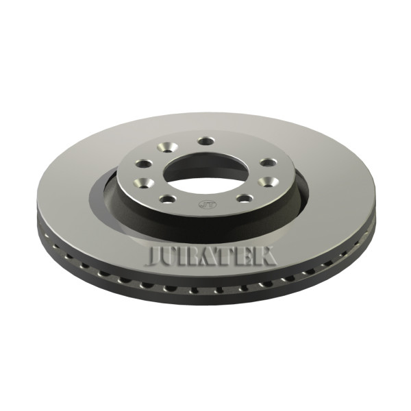 DISC (FRONT) - CITROEN FIAT PEUGEOT TOYOTA image