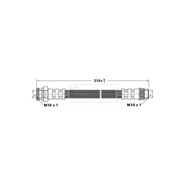 BRAKE HOSE image BRAKE HOSE image