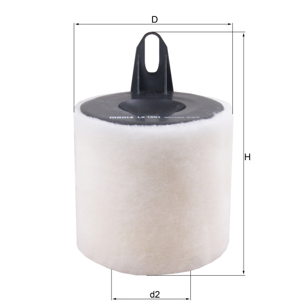 AIR FILTER image