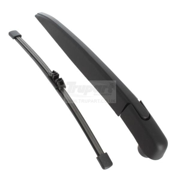 CLIO HATCH 11/12-19 R/ARM & 25CM/10IN FLAT BLADE image