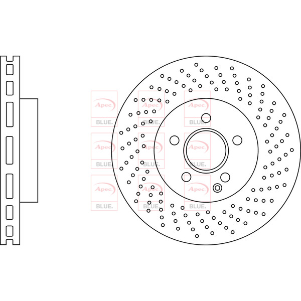 BRAKE DISC (FRONT) (SINGLE) image