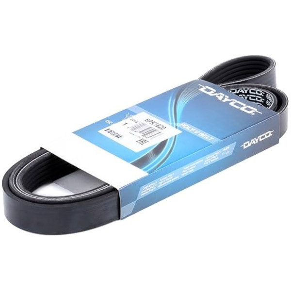 RIBBED POLY VEE AUXILIARY BELT image