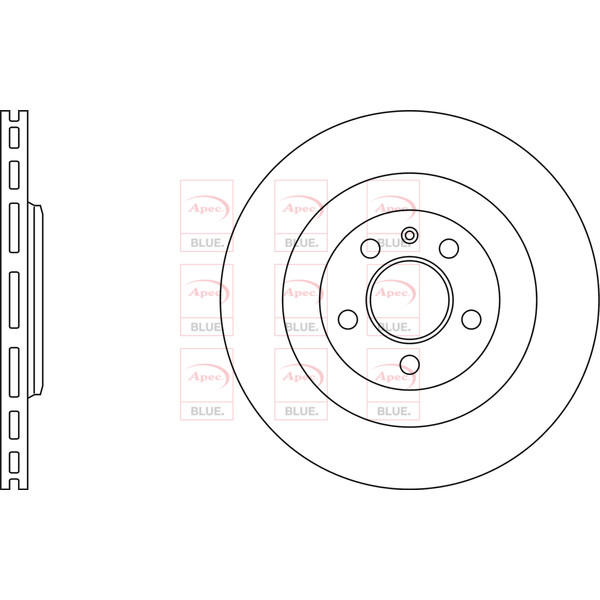 BRAKE DISC (REAR) (SINGLE) image